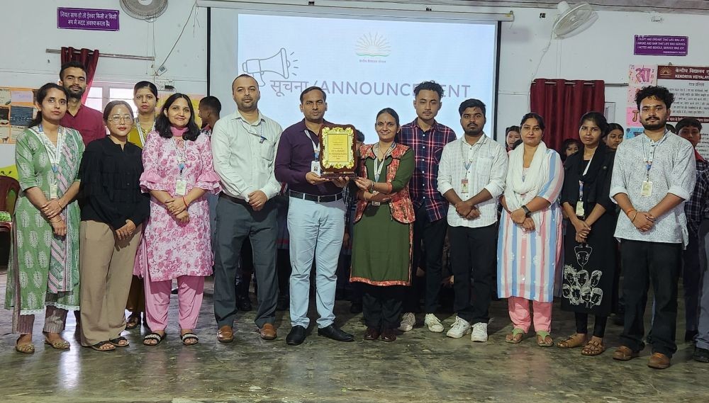 KU NU Lumami has secured the top position in the Tinsukia Region and the 70th rank nationally in the AISSE Class 10 Examination 2025-26
